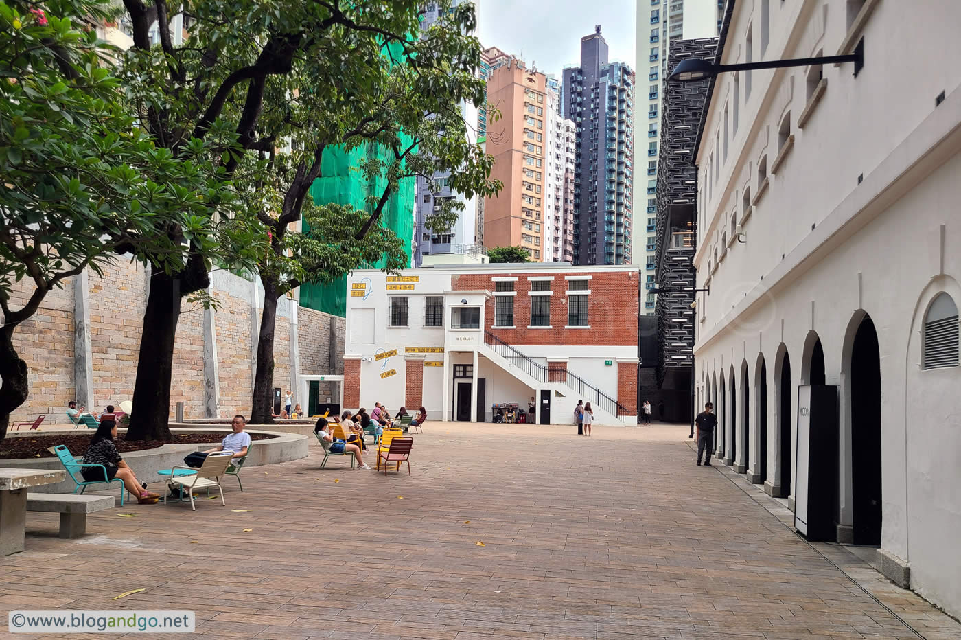 Central Police Station & Gaol - Prison Yard and F Hall